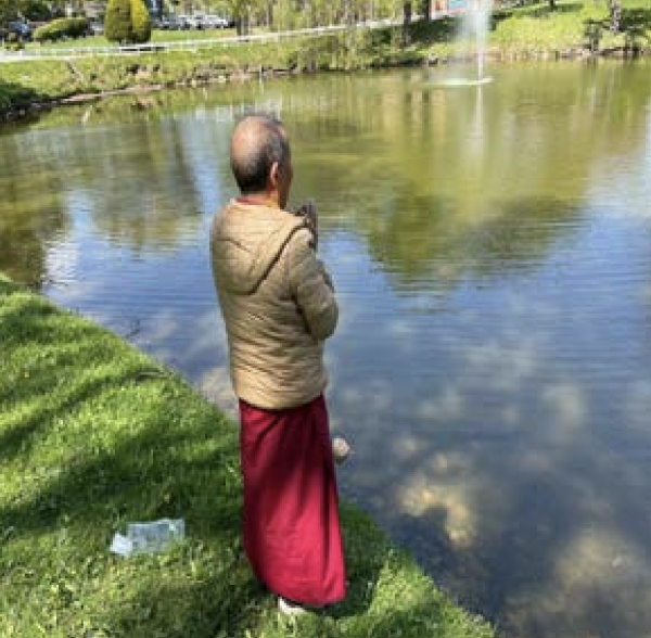 A First-Person Account of Lama Tenzin’s Visit